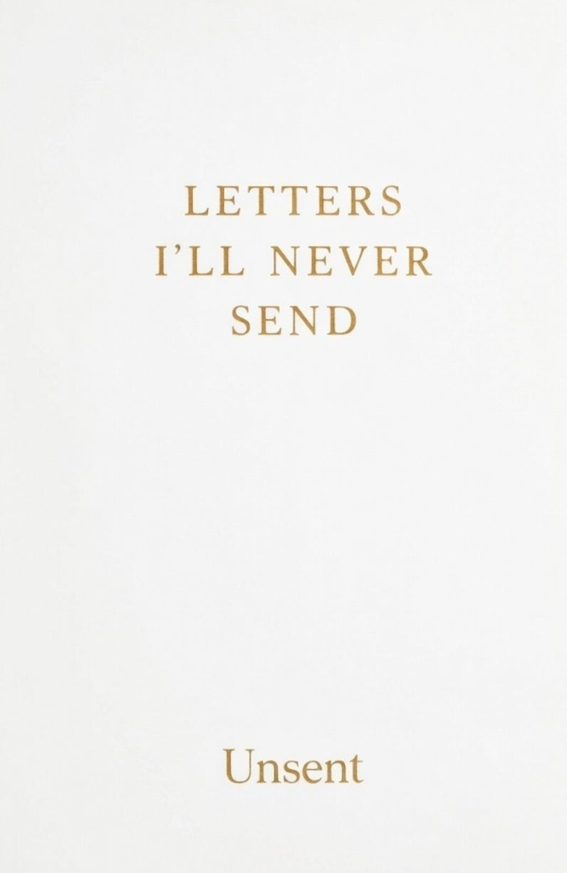 For The Words You Never Said.