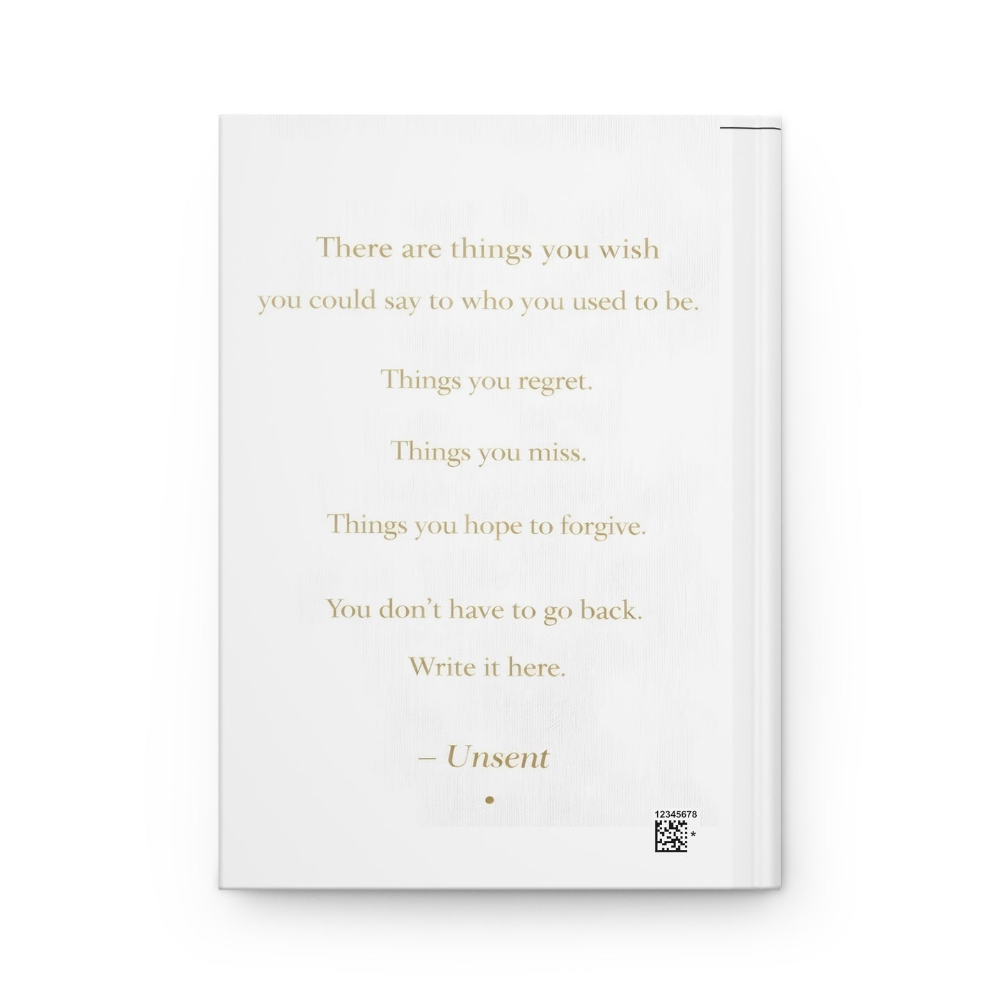 Letter's I'll Never Send: To The Past